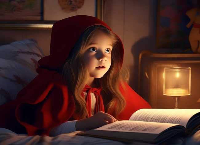 儿童有声睡前故事小红帽、少儿睡前故事小红帽