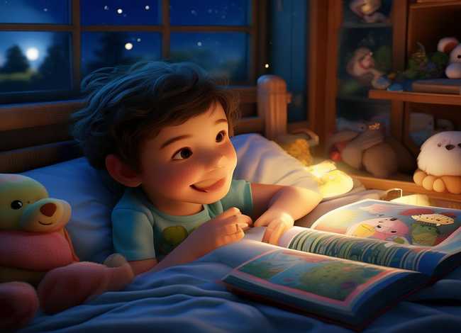 儿童6岁故事睡前文字（6岁睡前故事文字版短）