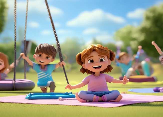 儿童缓解压力的故事、儿童缓解压力的运动