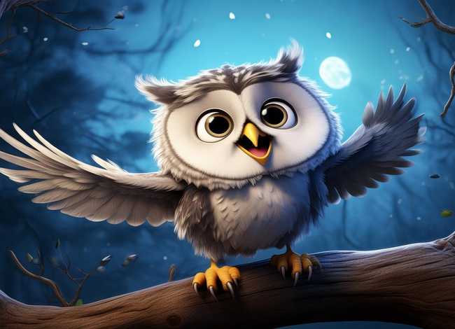 猫头鹰的快乐的故事;猫头鹰的快乐的故事是什么 猫头鹰的快乐的故事;猫头鹰的快乐的故事是什么