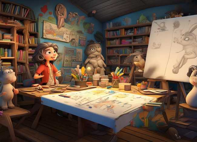 编童话儿童版完整版 编童话怎样编？