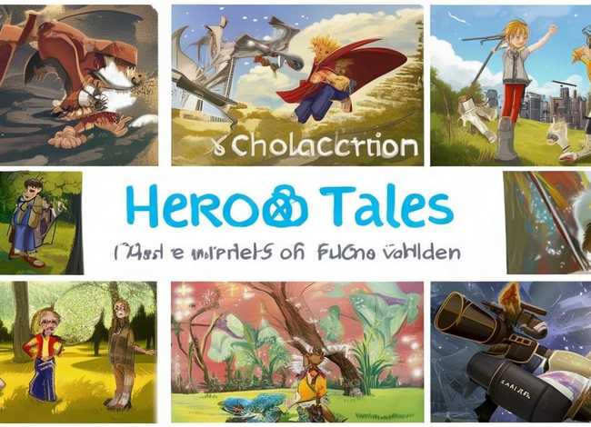 儿童英雄故事 - 10个简短的英雄小故事 儿童英雄故事 - 10个简短的英雄小故事