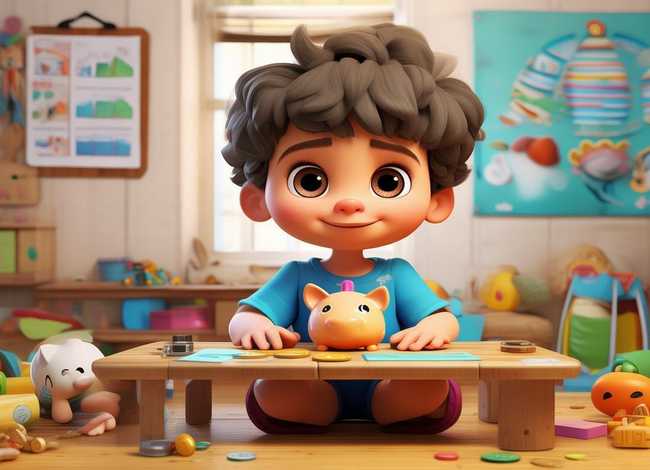 儿童财商故事购买渠道 - 幼儿财商故事