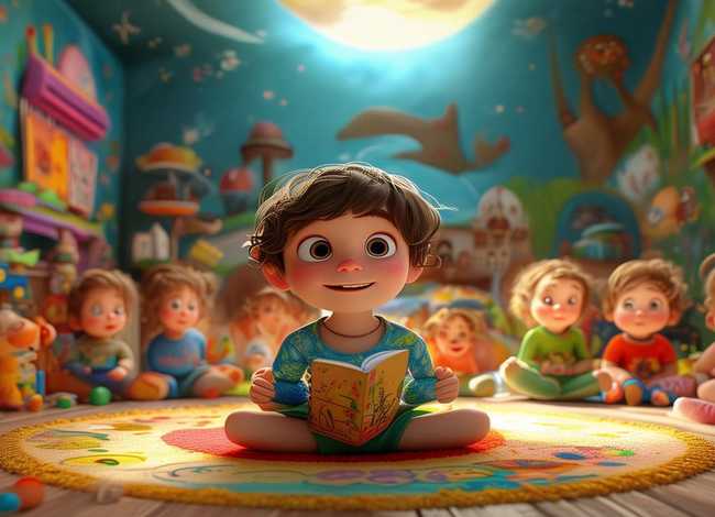 儿童故事讲述特点 幼儿故事讲述的特点 儿童故事讲述特点 幼儿故事讲述的特点