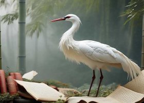 鹤的寓言故事，鹤的寓言故事大全