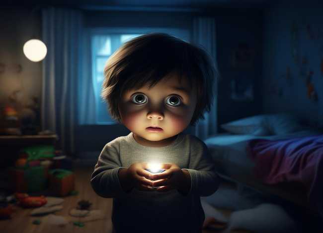 关于小朋友怕黑的故事 - 关于小朋友怕黑的故事简短