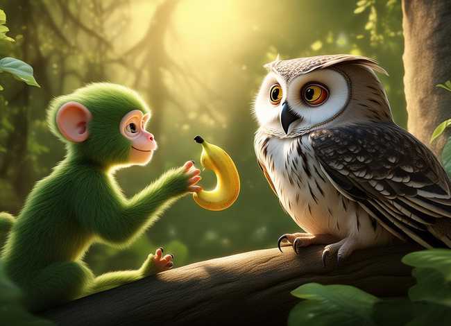儿童小故事短篇小猴讲礼貌 - 小猴子讲礼貌的故事