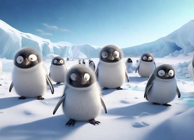 儿童故事《企鹅》 企鹅幼儿故事