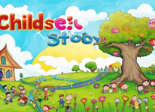 儿童经典故事书封面 幼儿故事图书封面