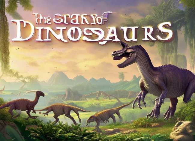 恐龙的故事文字版、恐龙的故事文字版在线阅读