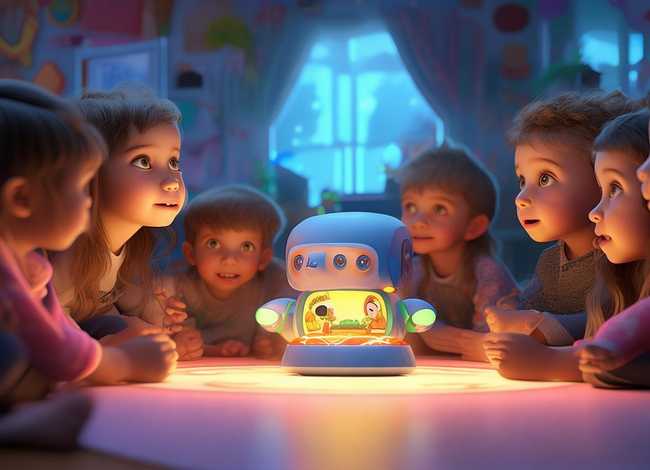 儿童机器人故事在线听（幼儿机器人故事）