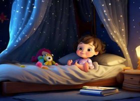 2岁儿童故事睡前故事，2周岁睡前故事