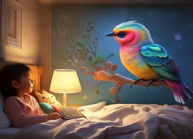 睡前故事儿童完整3-6岁寒号鸟、睡前故事大全在线听寒号鸟