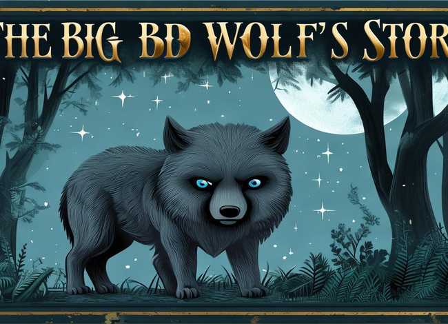 大灰狼的故事 睡前故事书 - 大灰狼的故事 睡前故事书图片