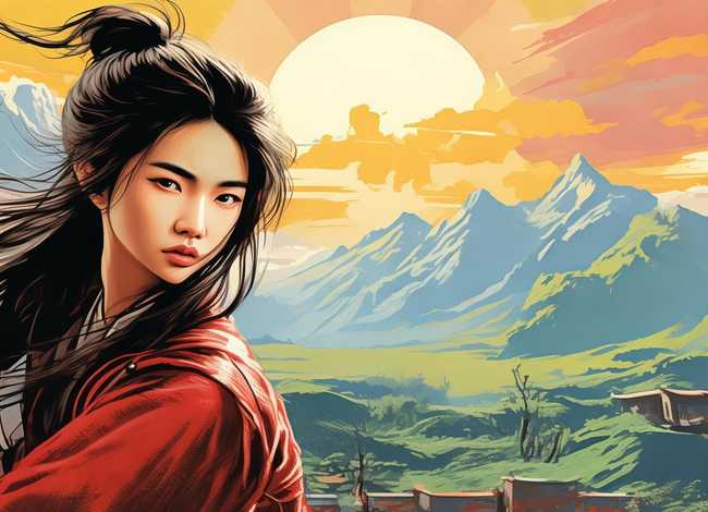 花木兰的故事完整版文字 - 花木兰的故事完整版文字图片