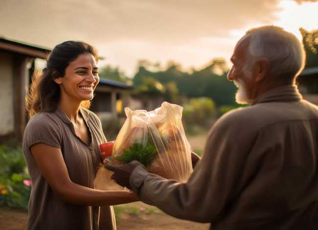 慈善故事100字 慈善的故事100字