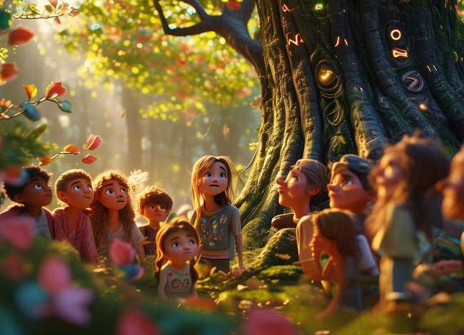 少儿启发故事（少儿启发故事大全）