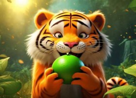 故事桔子老虎；桔子老虎的故事视频