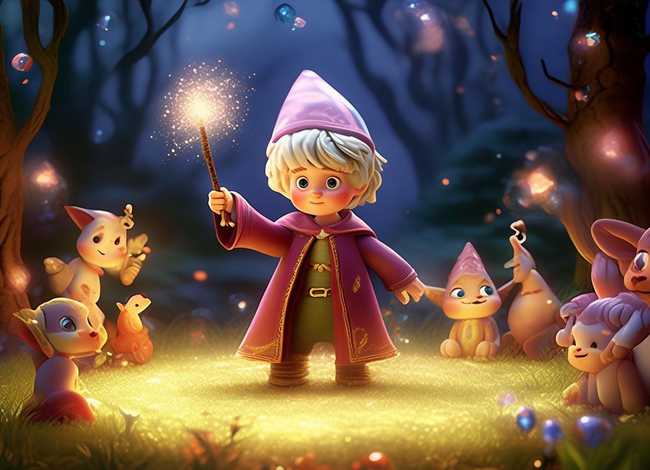 魔法师儿童绘本故事,魔法师故事幼儿 魔法师儿童绘本故事,魔法师故事幼儿