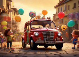 讲小汽车的故事，讲小汽车的故事有哪些