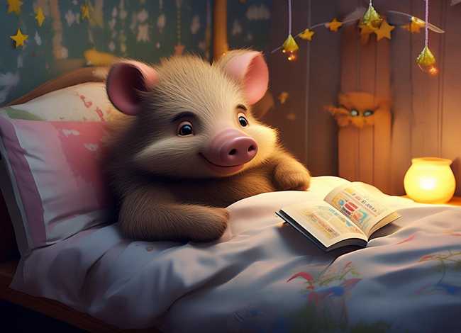 儿童睡前故事野猪 - 小野猪睡前故事 儿童睡前故事野猪 - 小野猪睡前故事