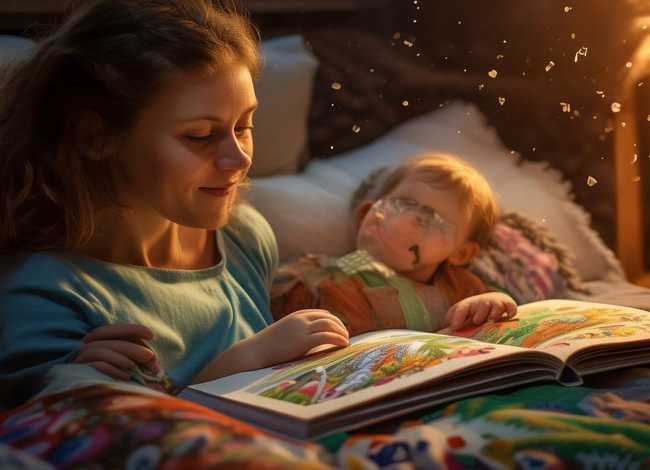 听儿童睡前故事书，听小儿睡前故事