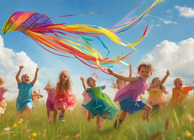 儿童故事3-6岁风筝故事，风筝幼儿故事
