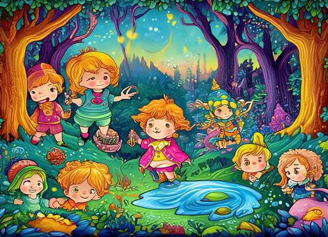 儿童连环故事收听 - 幼儿故事连环图