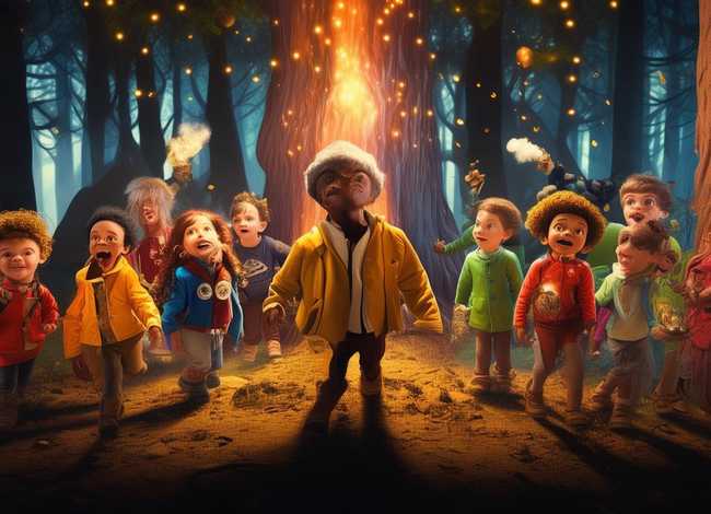 儿童故事系列冒险故事 - 儿童冒险小说大全系列