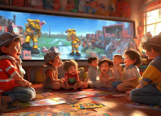 消防员儿童动画片全集（消防员儿童动画片全集播放）