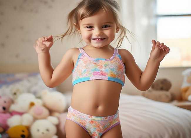 女儿童内衣内裤，儿童女孩内衣裤