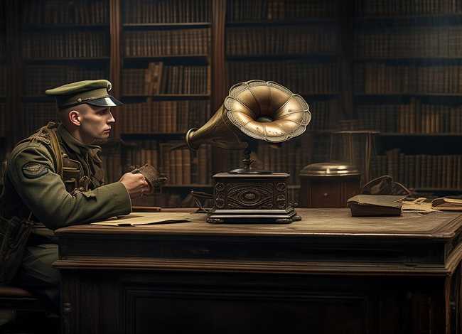 士兵的故事全集，士兵的故事全集免费听