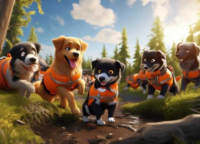 汪汪救援队故事阅读(汪汪队救援的故事) 汪汪救援队故事阅读(汪汪队救援的故事)