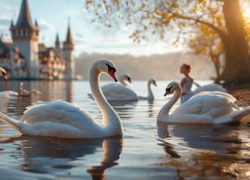 天鹅湖,故事；天鹅湖故事情节