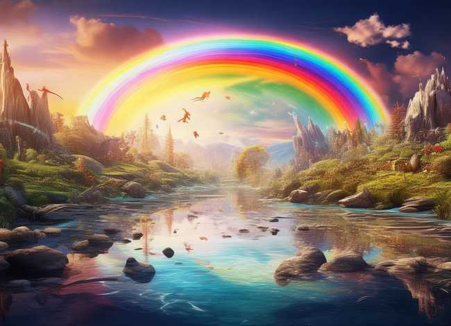 彩虹故事全集，彩虹故事全集免费听