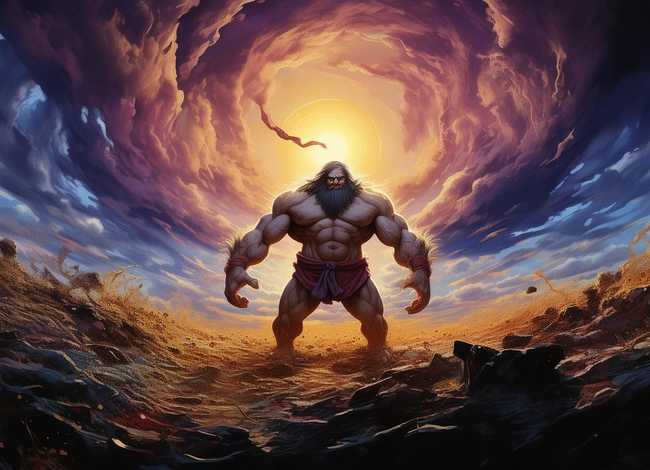 盘古开天地儿童神话故事动画片 盘古开天地的神话故事动画片