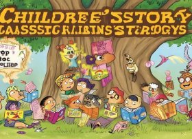 儿童故事经典名著大全；儿童故事十大经典名著
