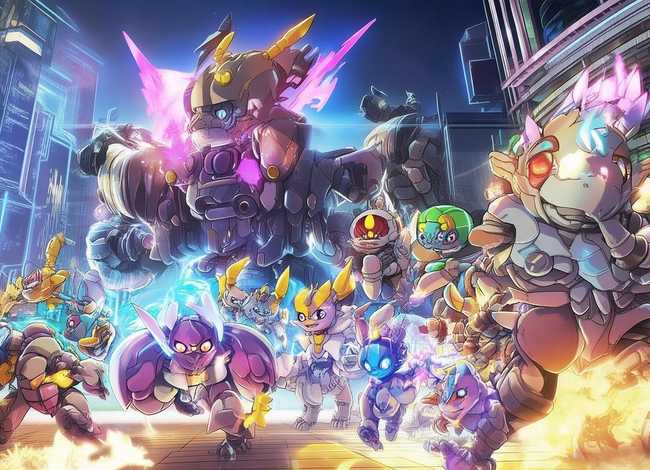 《数码宝贝》系列故事，《数码宝贝》系列故事梗概