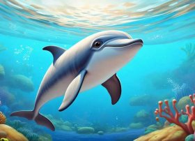 小海豚儿歌童谣（小海豚儿歌童谣图片）