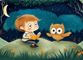 猫头鹰的故事儿童音频、猫头鹰的故事幼儿