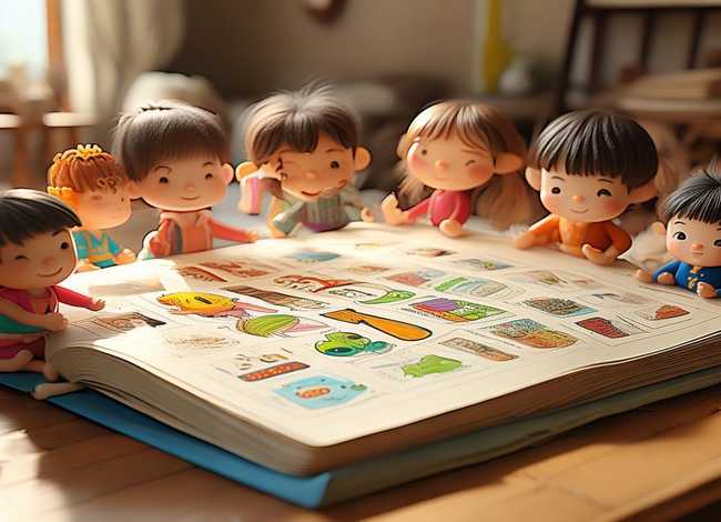 儿童成语故事带拼音、幼儿成语故事带拼音