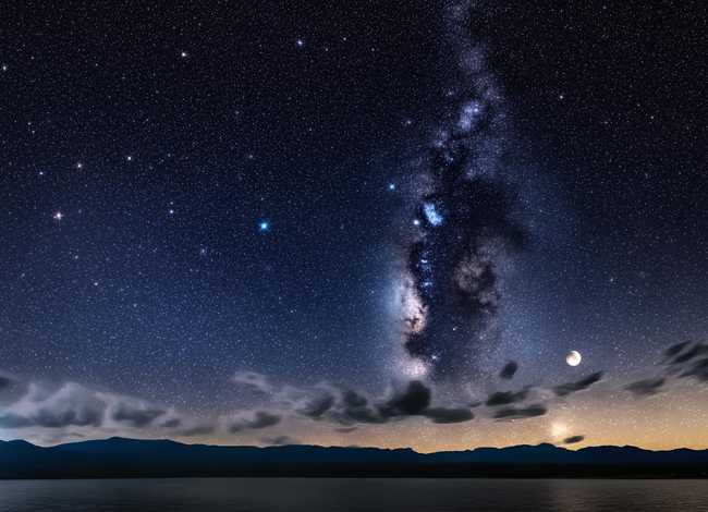 关于星空的作文100字、关于星空的作文100字左右