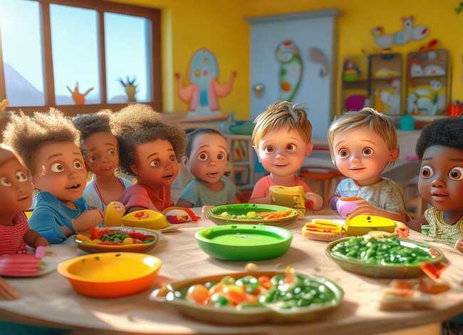 儿童吃饭故事大全（幼儿吃饭故事大全）