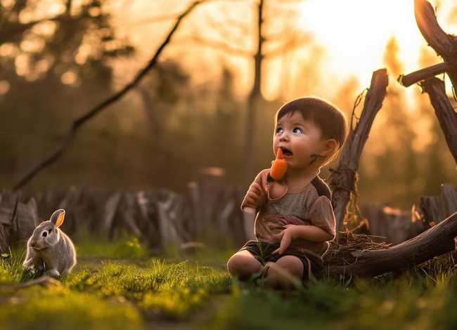 儿童睡前成语故事守株待兔；成语故事大全 睡前故事守株待兔