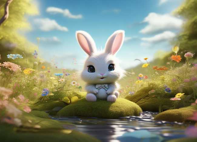 幼儿故事小白兔 - 幼儿故事小白兔的故事
