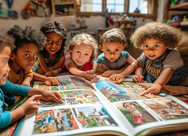 儿童历史百科绘本的道理是什么；读历史百科绘本有感