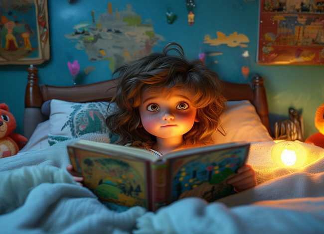 7岁睡前故事文字，7岁孩子睡前故事文字
