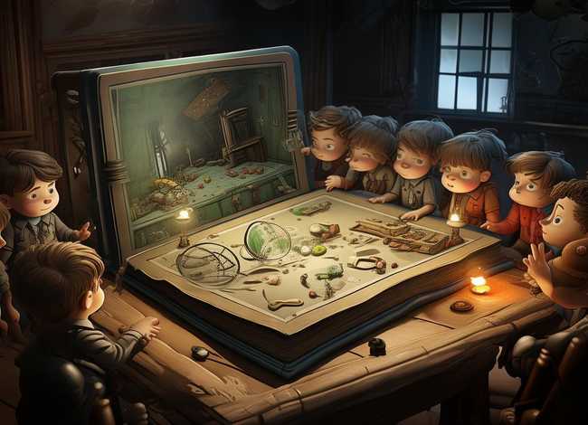 儿童故事中的案件 儿童凶杀案细节