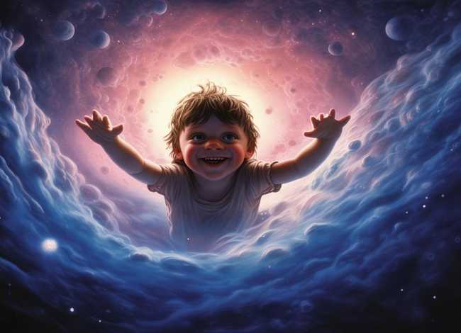 盘古开天地儿童故事，少儿故事盘古开天地