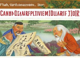 成语故事绘画作品 - 成语故事绘画作品一等奖在字有画